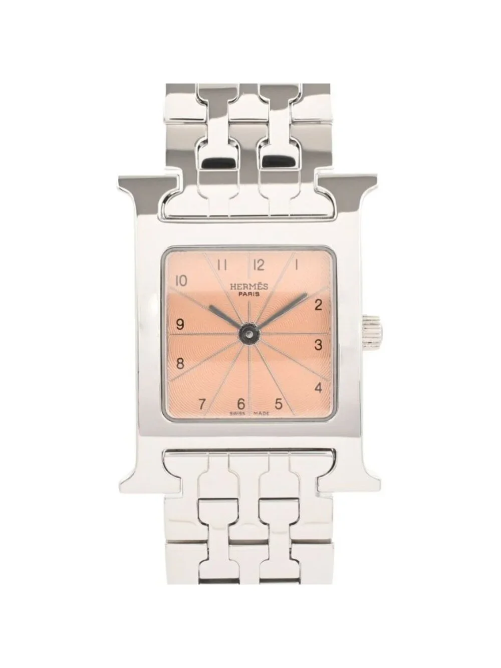 Hermes Watch Silver